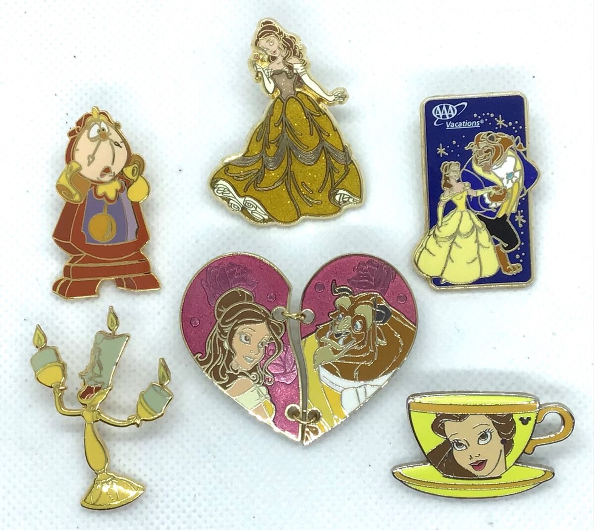 Disney Pin Beauty & the Beast Belle 2000-2023 HM LE LR DLR Disney Pin Beauty & the Beast Belle 2000-2023 HM LE LR DLR
