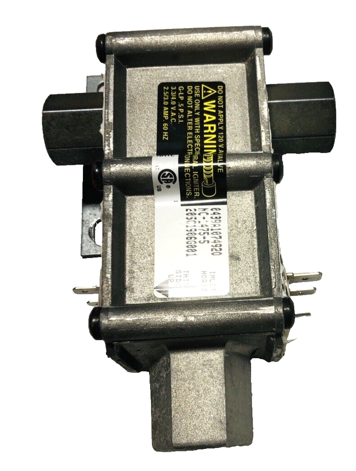 General Electric Gas Range Safety Valve Model JGBP26WEH2WW Part