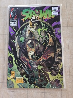  SPAWN #31  IMAGE COMIC BOOK 1995