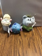 Lot Of 3 Disney Minis Plush
