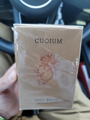 CUOIUM PERFUME 50ml/1.7oz ORTO PARISI SEALED NICHE RARE FIND
