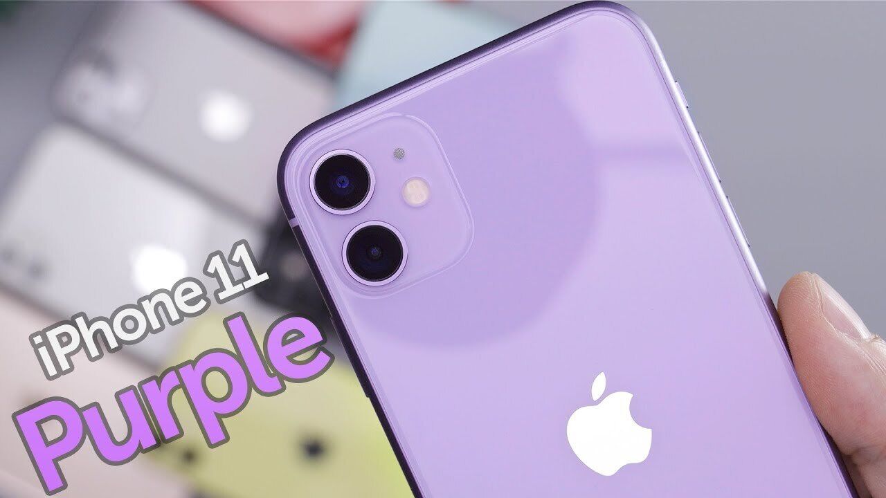 Pre-Owned Apple iPhone 11 64GB Fully Unlocked Purple (No Face ID)  (Refurbished: Good)