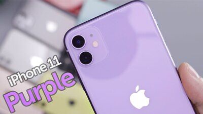 高い素材 - Apple iPhone 11 iPhone 128GB Purple 128GB (Verizon