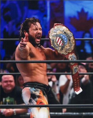 KENNY OMEGA UNSIGNED 11X14 PHOTO POSTER AEW NJPW ROH IMPACT