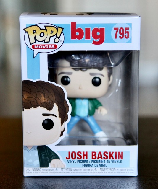 Funko Pop Movies #795 -BIG Josh Baskin & Piano w/ Box Protector - Tom Hanks | eBay