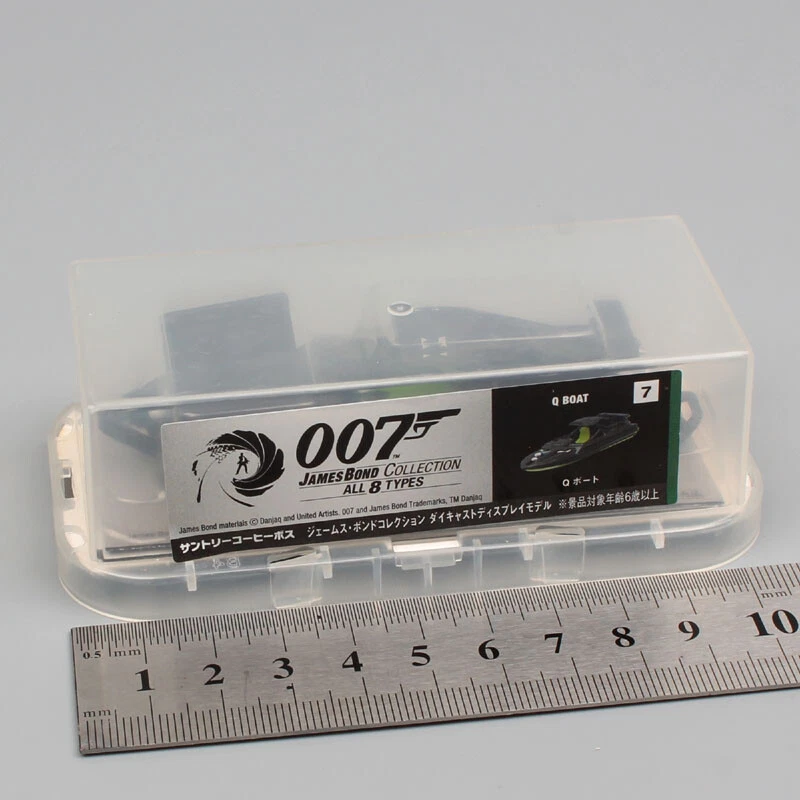 1:48 Scale Suntory Boss Q boat Q's Fishing Speedboat Toy Ship Model 50th 007 - Image 4 of 4