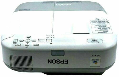 Epson PowerLite 535W WXGA 3LCD Projector Renewed 10343918818 | eBay