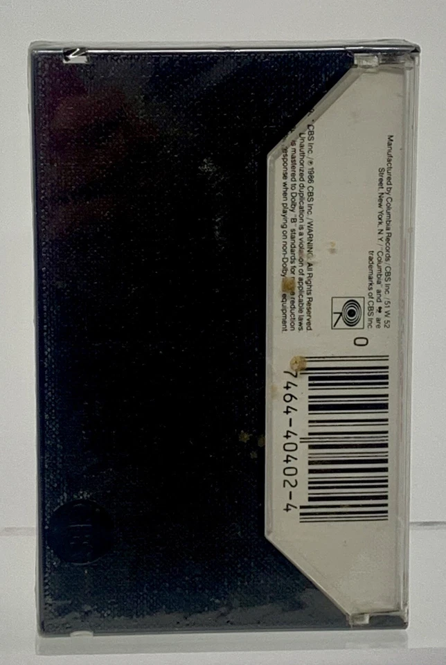 Billy Joel - The Bridge 1986 Cassette Factory Sealed Columbia Records - Image 3 of 4
