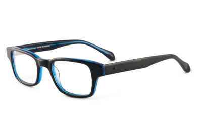 Sama Eyewear|Jacob|Prescription Frame|Rx|Eyeglasses|Black 