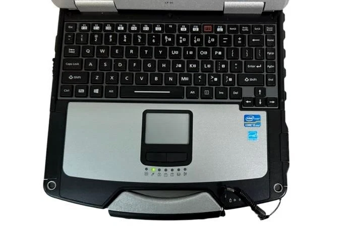 Panasonic Toughbook CF 31 MK4 Core i5 3340M 16GB RAM 512GB SSD Touch Win 10 Pro - Image 3 of 4