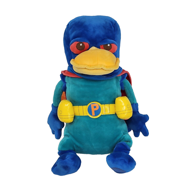 Peluche De Murciélago Superhéroe Wilberry - 23 Cm, Detalles Bordados, Emblema Dorado