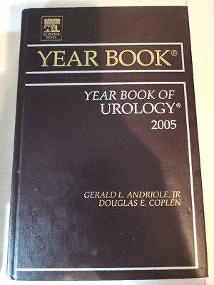 YEAR BOOK OF UROLOGY, 1E (YEAR BOOKS) By Andriole Gerald L. Jr. - Hardcover  nb2