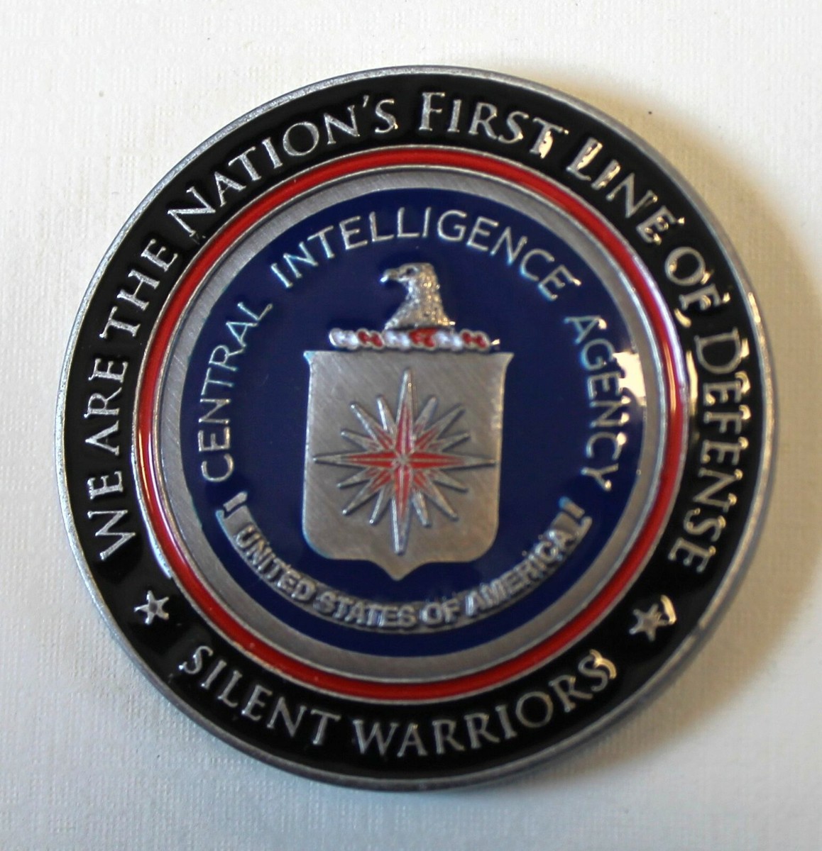 Central Intelligence Agency CIA Director David Petraeus Challenge