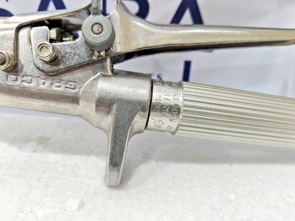 GRACO 244364 POLE GUN 3600 PSI WITH EXTENSION NEW FREE SHIPPING | eBay