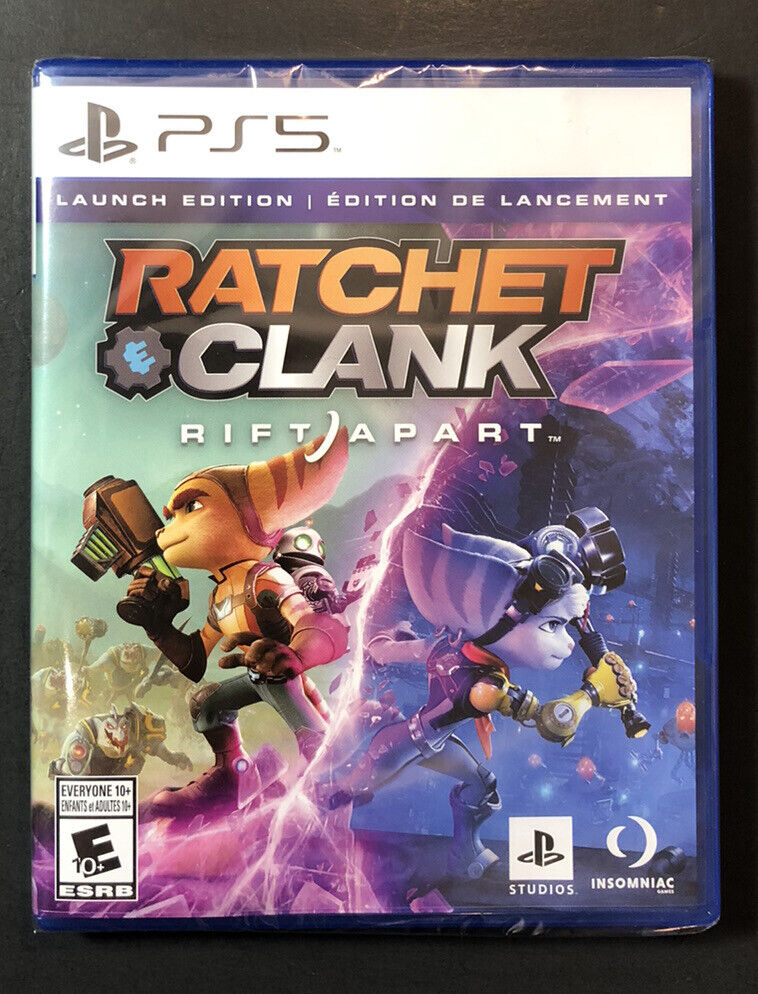 Ratchet & Clank Rift Apart [ Launch Edition ] (PS5) NEW