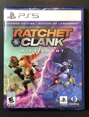 Sony PS5 Ratchet And Clank Rift Apart Game