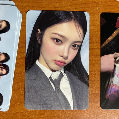 #ad #ad I AN Hearts2Hearts Photocard Album FOCUS Official $12.99