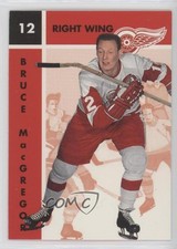 1995-96 Parkhurst 1966-67 Design Bruce MacGregor #49 0t5