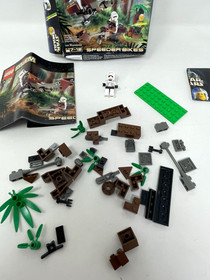 Lego Star Wars (7128) Speeder Bikes 1999 Box Manual