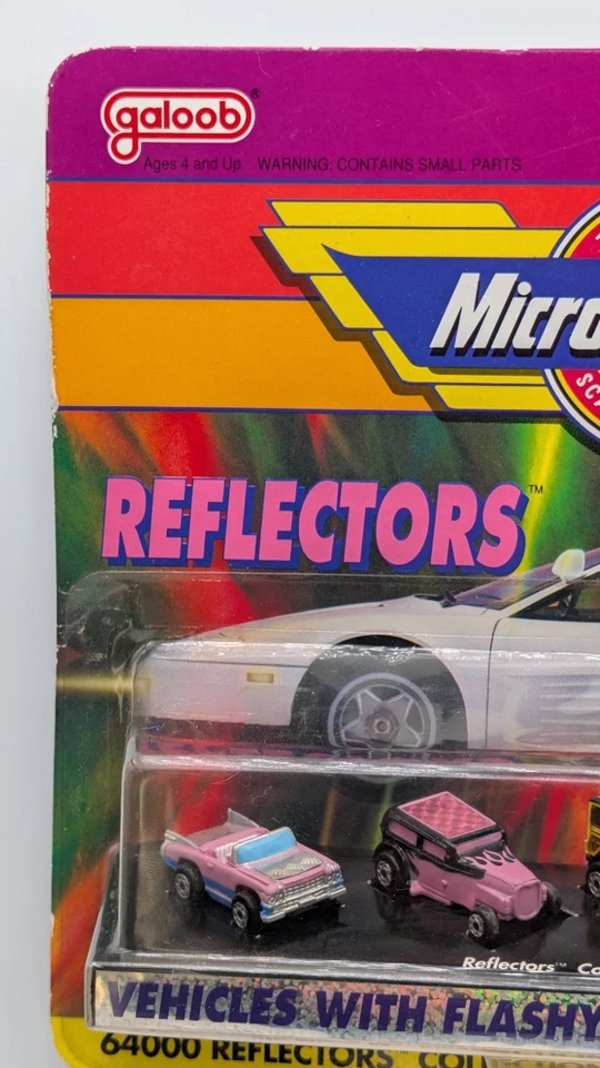 Micro Machines REFLECTORS Collection (Reflectors Collection No.1 - BNIB) - Image 2 of 4