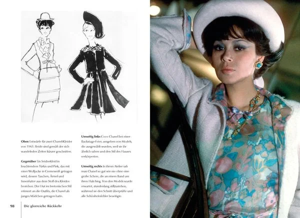 Little Book of Chanel Das Leben und Vermächtnis von Coco Chanel | Das Kultbuc... - Bild 3 von 3