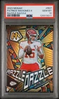 Patrick Mahomes 2023 Panini Mosaic Razzle Dazzle  #RD7 PSA 10 MINT Chiefs SSP