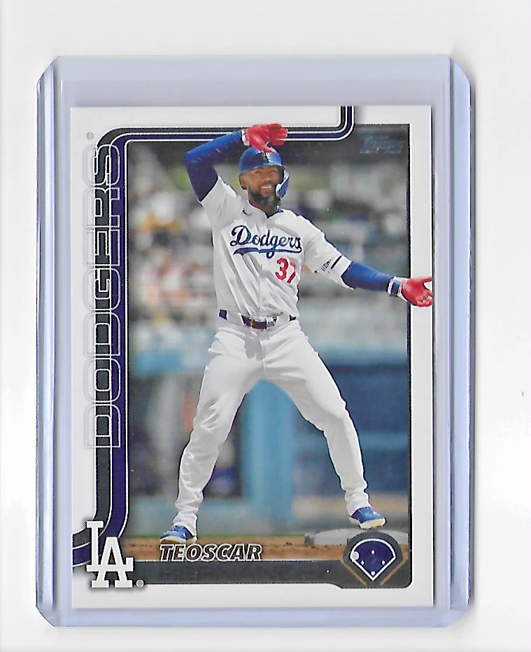 Teoscar Hernandez Trading Cards for sale | eBay