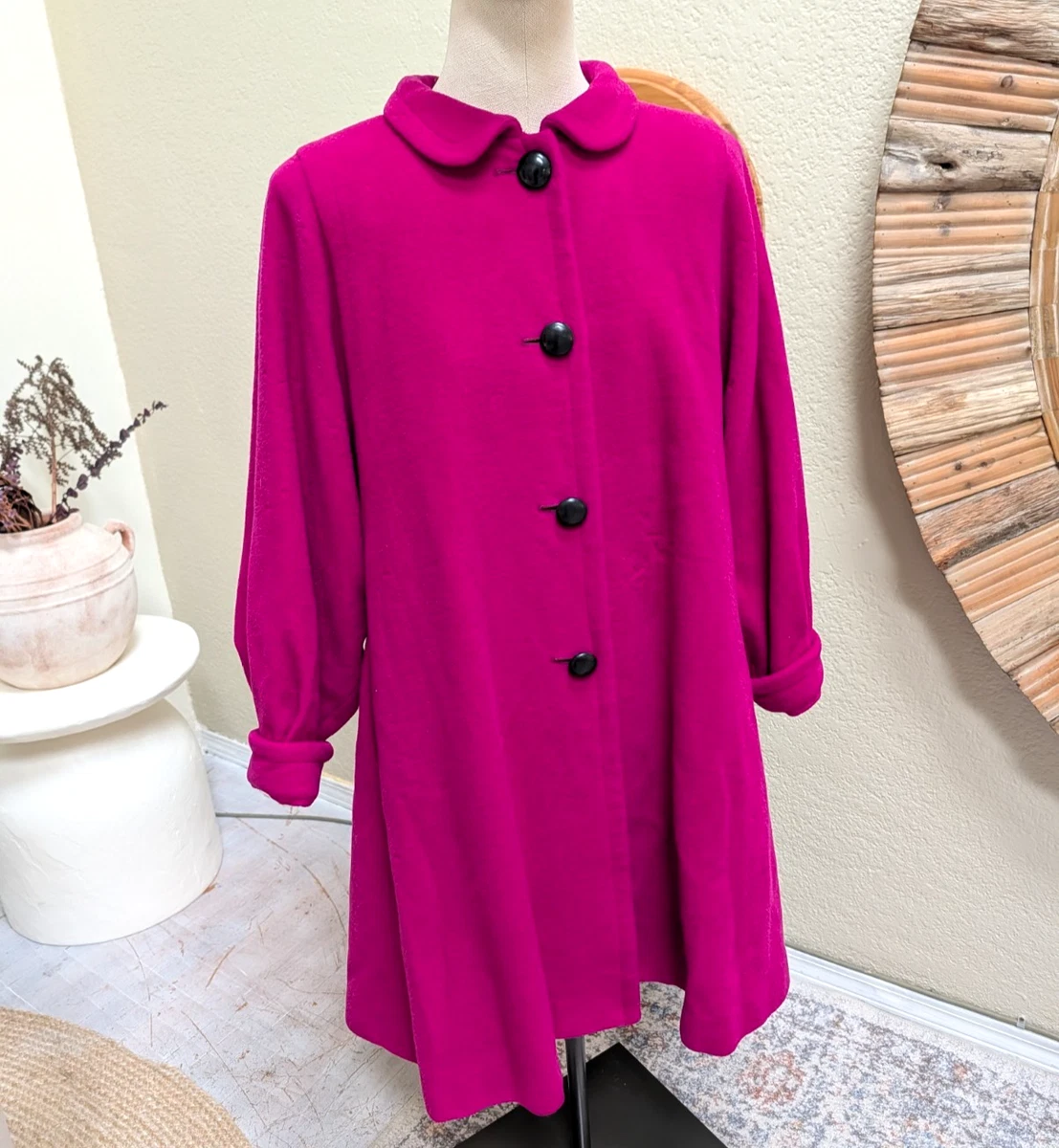 Saint Laurent Purple Regular Size Coats, Jackets & Vests for Women