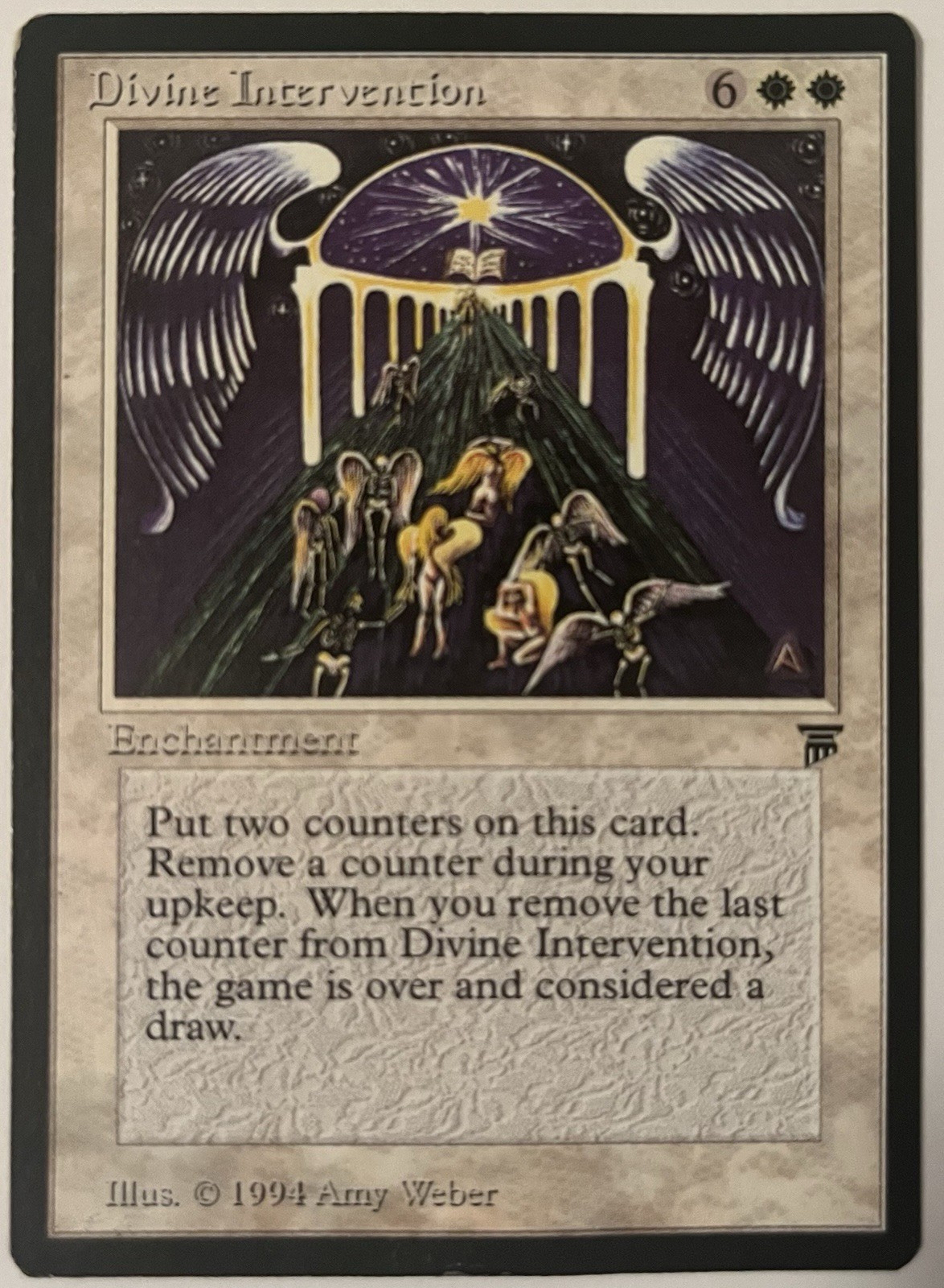 Divine Intervention MTG LP English Legends