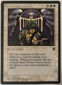 Divine Intervention Mtg | eBay