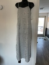 Vintage American Eagle Satin Floral Maxi dress 6 N12