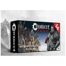 Conquest: Hundred Kingdoms First Blood Warband (OOP) - NIB