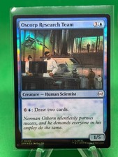 Oscorp Research Team Magic the Gathering Marvel Spider Man Common Foil #40