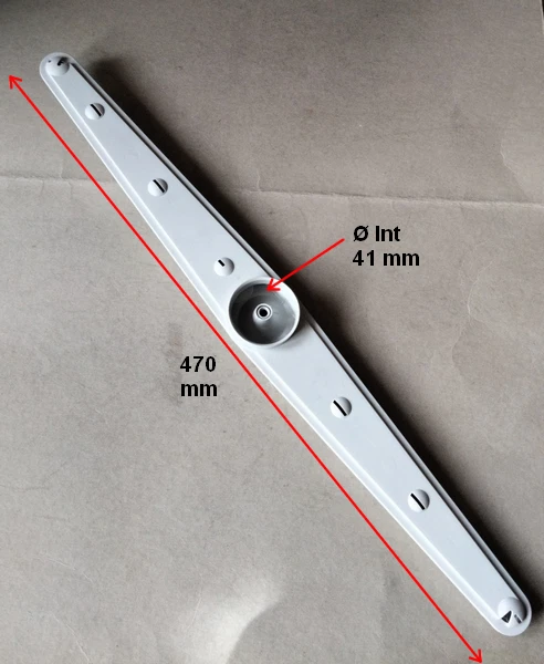 Bras de lavage lave vaisselle WHIRLPOOL BAUKNECHT L=470 mm - Photo 3/3