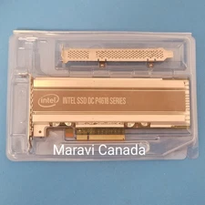 Intel SSD DC P4618 P4600 6.4TB PCIe NVMe SSD SSDPECKE064T8S Solid State Drive