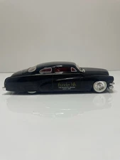Spec-Cast 1949 Black Mercury Custom Street Rod Bank 1:25 Die Cast Thunder Hills