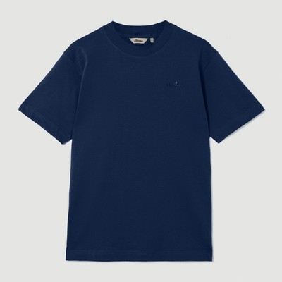 Ellesse Herren T-Shirt Logo Rundhals Suisio Essentials Tee Navy