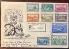 Canada Neat ArtMaster FDC of #268-73, #C9, #CE3, & #E11