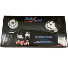 RollerGard Skate Guards Turn Hockey Skates into Roller Skates Black 1 Pair