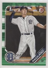 2019 Bowman Draft Green 87/99 Bryant Packard #BD-123 i5q
