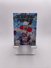 2025-26 Flair Hockey Nick Suzuki Scoring Power #SP-5 Montreal Canadiens