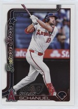 2025 Topps Series 1 Future Stars Nolan Schanuel #210 1f17