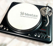 Vestax PDX-3000 Mix Professional DJ Turntable Direct Drive Tested Working JAPAN