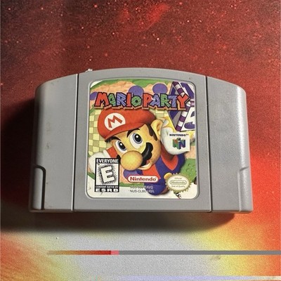 Nintendo Mario Party (Nintendo 64, 1998) NTSC-U/C Party & Compilation E-Everyone
