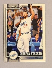 Clayton Kershaw [Team Color Border Variation] #22 Prices | 2026