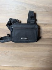 Nicce Zone Black Body Bag