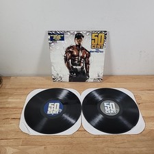 50 Cent The Massacre 2 LP 12  Vinyl Explicit 2005