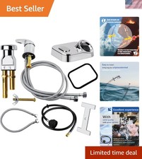 Salon Shampoo Bowl Faucet Vacuum Breaker Kit, Salon Shampoo Bowl Salon Sink F...