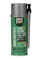 Smart Dispenser Pond & Stone 99112849 Black Water Feature Foam Sealant 12oz