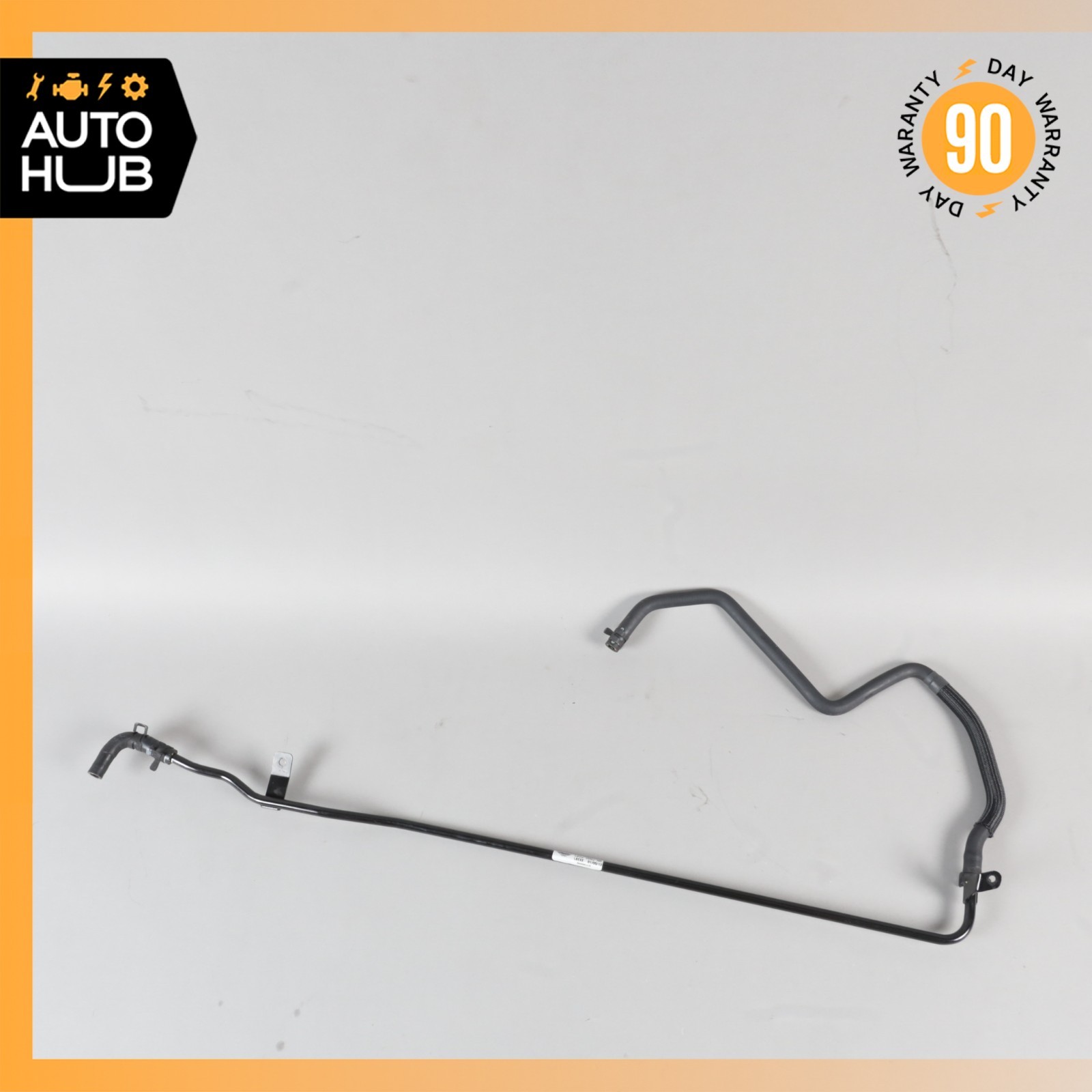 13-16 Aston Martin DB9 Engine Motor Heat Exchanger Pipe Hose CD338003AA OEM